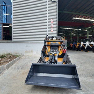 EPA <span class=keywords><strong>loader</strong></span> với loại bánh xe đứng trên lái xe mini Skid chỉ đạo Bộ nạp với mạnh mẽ 4 cao-mô-men Xoắn động cơ mini Skid chỉ đạo Bộ nạp - Product Image 3
