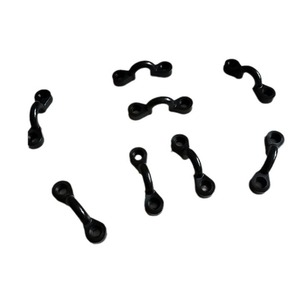 Clips de câble en plastique en forme de C pour applications extérieures sur ponts de bateaux, 8 pièces, style pont cintré - Product Image 5