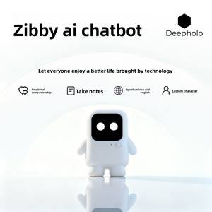 หุ่นยนต์ AI 4G ตัวแรกของโลก, อุปกรณ์การศึกษาหุ่นยนต์เบาเสียงฟังก์ชั่นซิมการ์ด ABS - Product Image 2