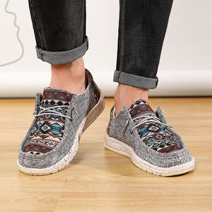 حذاء فاخر من البائع الصيني حذاء بدون كعب للرجال مصمم ، حذاء بدون كعب للرجال مصمم بشعار مخصص ، حذاء رجالي غير رسمي حذاء مشي - Product Image 3