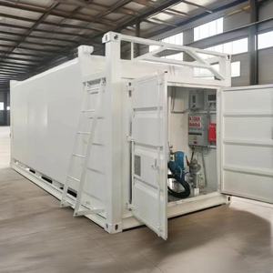 탄소강 구조의 이동식 디젤 연료 주유소, 맞춤형 크기 및 용량 - Product Image 3