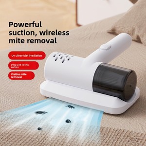 Aspirateur à <span class=keywords><strong>matelas</strong></span> ZQBed, technologie UV à haute chaleur, aspiration puissante de 12 Kpa, aspirateurs portatifs pour canapé, poils d'animaux et tapis - Product Image 2