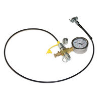 Kit de charge d'azote pour marteau hydraulique d'excavatrice QINJIA avec accumulateur à bouteille, certifié, garantie de 3 mois, fabriqué en Chine