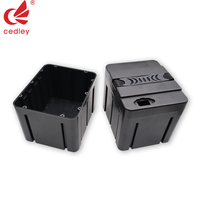 Boîtier de batterie au lithium vertical vide Cedley 4820 18650/21700 12V/24V/48V 100Ah/280Ah/320Ah ABS+PC 5kWh