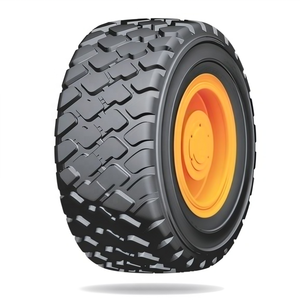 ยางรถตักกึ่งแข็งขนาด 26.5R25, ยางวิศวกรรมทนทานต่อการสึกหรอ ขายส่ง - Product Image 1