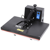 Presse à chaud manuelle haute pression 16 ''X24'' bon marché Machine de transfert numérique à plat par sublimation