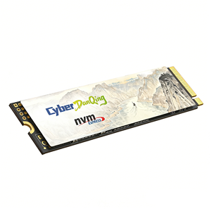 CyberDanQing Atacado ODM OEM PCIe4X 4 PCIe4* 4 M.2 SSD NVMe 1TB 2TB SSD M.2 de Formato Pequeno para Desktop e Slot M.2 para Laptop - Product Image 1