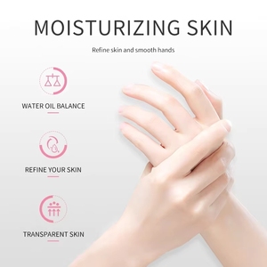 ซีจีบูม ไพรเวท เลเบล ซาโดเออร์ มอยส์เจอไรซิ่ง ไวท์เทนนิ่ง โรส อะโวคาโด โอลีฟ รีเฟรชเมนท์ส ครีมทามือที่ดีที่สุดสำหรับมือแห้ง - Product Image 5