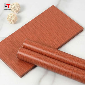 Panneau mural décoratif intérieur auto-adhésif en PVC pour meubles en vinyle à colle permanente et porte design en bois pour usage domestique - Product Image 4