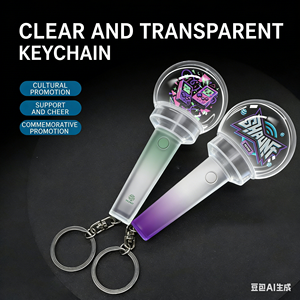 Lightstick Personalizzabile K-Corps Luminoso Mini Souvenir LED per Eventi e Feste dei Fan - Product Image 4