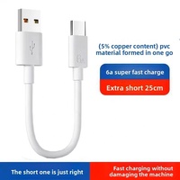 Cable de Datos Tipo-C de Carga Súper Rápida PD de 1M 120W, Muestra Gratis, Cable USB-C 3.0 de Carga Rápida de 6A para Android