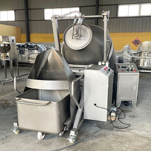 Machine professionnelle de marinage de viande de gobelet sous vide hydraulique 1000L/masseur de viande pour la production et le traitement de saucisses de poulet - Product Image 1