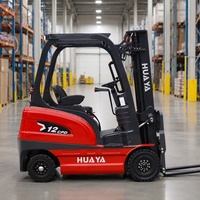 Low Price 1 2 2.5 3 Ton Battery Forklift Electric High Life Lithium Battery CE ISO Certification Reach Forklift Long Lasting