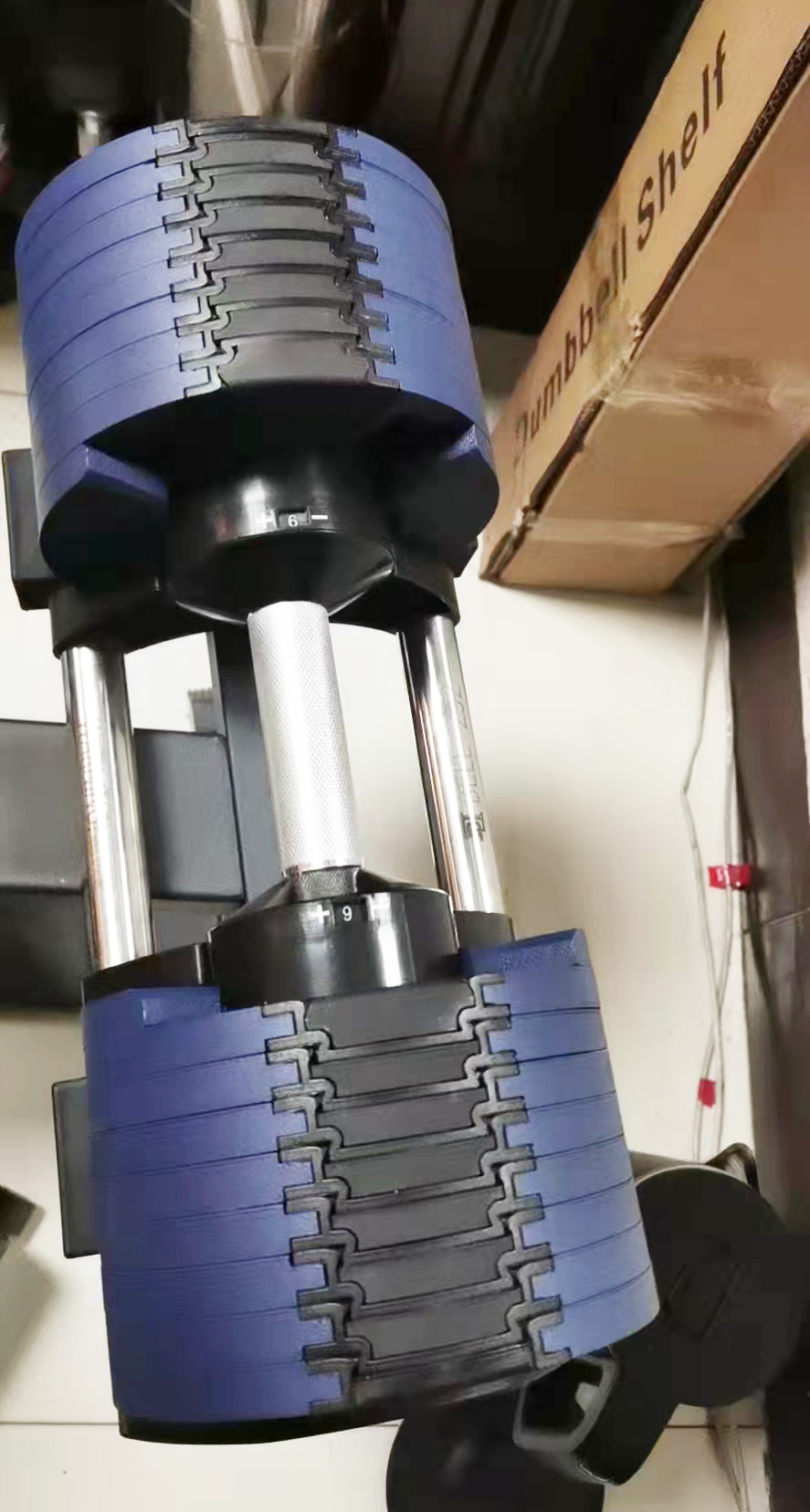 Blu (manubrio singolo)