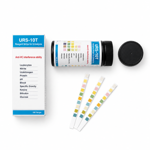 Consommable professionnel pour analyse d'urine avec nuancier pour bandelettes urinaires, destiné aux tests hospitaliers et de laboratoire - Product Image 5
