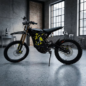 Moto électrique tout-terrain SURRON Light Bee pour longues distances, 72V 35Ah 10KW 295N.<span class=keywords><strong>m</strong></span> 50mph, pour les passionné<span class=keywords><strong>s</strong></span> de tout-terrain - Product Image 3
