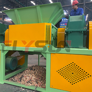 Farm Use Fruit Vegetable Waste Shredder and Pellet Maker Crop Waste Shredder Bio Waste Shredder Machine - Product Image 2