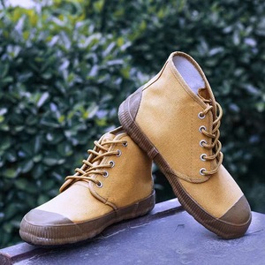 Stivali da uomo in tela stivaletti escursionista che cammina - Product Image 3