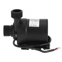 Pompe à Eau Submersible DC 12V 24V Ultra Silencieuse pour Aquarium, Bassin et Fontaine, Moteur sans Balais