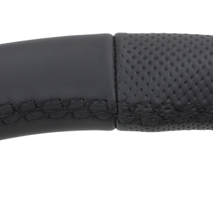 <span class=keywords><strong>Volante</strong></span> personalizado de cuero medio perforado para <span class=keywords><strong>Audi</strong></span> A3 8V <span class=keywords><strong>A4</strong></span> A5 A6 A7 <span class=keywords><strong>B7</strong></span> B8 B8.5 S3 S4 S5 B9 C7 RS5 Q5 Q7 TTRS - Product Image 5