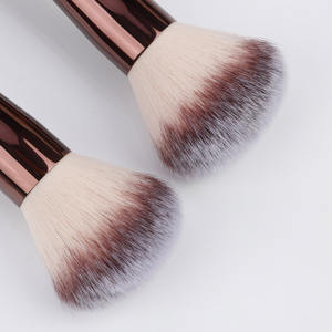 Bas quantité minimale de commande Grand Pinceaux de Fond de <span class=keywords><strong>Teint</strong></span> Kabuki Plat Vegan Synthétique <span class=keywords><strong>Pinceau</strong></span> Visage <span class=keywords><strong>Fluffy</strong></span> à Double Extrémité <span class=keywords><strong>Pinceau</strong></span> de Maquillage Unique - Product Image 4