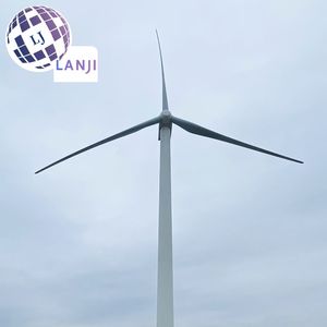 Nouveaux produits phares : Éolienne de 550 kW pour climats froids, conception de fondation écologique - Product Image 1