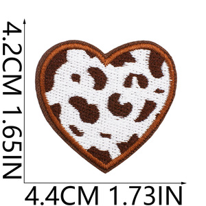 Nuovo Design Western Wild West cappello da Cowboy Boot ferro-on ricamo Patch personalizzato ricamato all'ingrosso Patch - Product Image 4