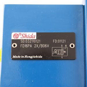 วาล์วตรวจสอบการรั่วไหลแบบควบคุมด้วยนักบินพร้อมหน้าแปลน FD16PA 2X-balance ขนาด 12, 16, 25, 32 - Product Image 1