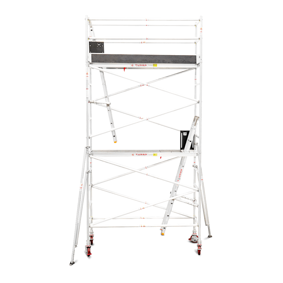 Scaffolding Aluminium Tower Scaffold Set 6m Height Mobile Aluminium ...