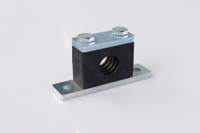 Collier de serrage réglable en acier inoxydable et aluminium pour tuyaux hydrauliques, compatible systèmes impériaux/métriques/SXH G12