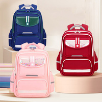 Sac à dos scolaire imperméable grande capacité pour enfants, cartable ergonomique pour adolescents, idéal pour filles et garçons, activités de plein air