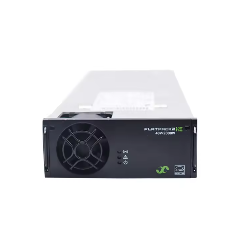 Eltek 241119.105 Telecom Power 12VDC Flatpack2 48/3000 HE Rectifier Module DC Power Supply
