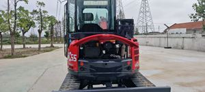 Mini pelleteuse Yanmar Vio55 d'occasion de 5 tonnes avec epa pelleteuse d'occasion bien entretenue avec chenille en caoutchouc en option Pièces supplémentaires yanamr - Product Image 5