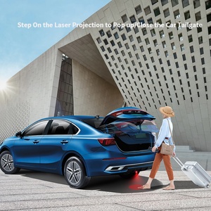 EASYGUARD - Sensor de Apertura de Puerta Trasera Universal con Sensor de Patada, Compatible con Autos con Elevación Eléctrica de la Puerta Trasera, DC12V - Product Image 5