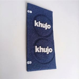 Étiquette en silicone personnalisée de bonne qualité pour brosse à dents, étiquette en silicone thermocollante pour le marché américain et européen - Product Image 3