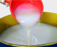 Résine art fournitures moule poupée faisant liquide silicone caoutchouc polyuréthane caoutchouc liquide