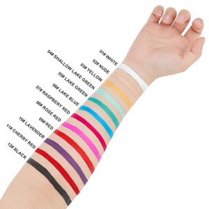 Private Label 12 couleurs yeux ombre maquillage fard à paupières <span class=keywords><strong>Base</strong></span> étanche personnalisé fard à paupières apprêt - Product Image 5