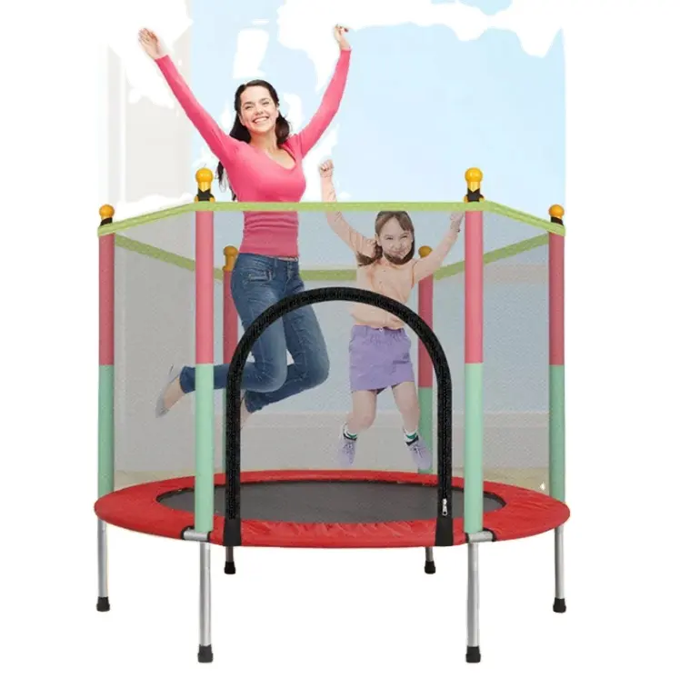 Hochwertiges und günstiges Gym Indoor Springbett Outdoor Kinder und Erwachsene Übung Fitness Netz Mini-Trampolin