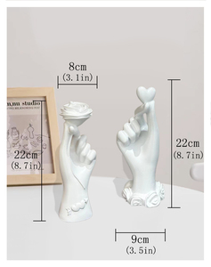 Decorazione regalo di san valentino 2025 scultura artistica scultura elegante <span class=keywords><strong>dea</strong></span> amore rosa oro bianco decorazione per <span class=keywords><strong>la</strong></span> casa - Product Image 4