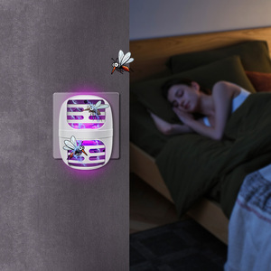 Muestra ofrecida de fábrica, sin químicos, descarga eléctrica, matamoscas, luz UV, lámpara para matar <span class=keywords><strong>mosquitos</strong></span>, Control efectivo de <span class=keywords><strong>Mosquitos</strong></span> - Product Image 1
