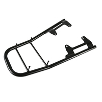 Support de boîtier supérieur pour YAMAHA MT-07 MT07 FZ-07 2021-2024 nouveaux accessoires de moto porte-bagages Kit de support de porte-bagages arrière