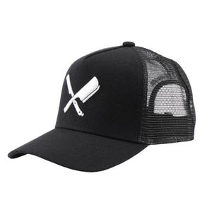 Casquette de camionneur personnalisée à 5 panneaux, visière incurvée, broderie 3D - Product Image 1