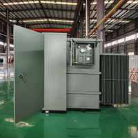 JZP Industriel 400kVA 34.5/0.48kV Triphasé Loop Feed Dead Front Transformateur Pad Pour Réseau Industriel
