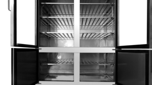 <span class=keywords><strong>Congélateur</strong></span> à porte <span class=keywords><strong>en</strong></span> verre commercial Armoire à bière à la mode supérieure Affichage réfrigéré de supermarché Réfrigérer sur le dessus et congeler <span class=keywords><strong>en</strong></span> <span class=keywords><strong>bas</strong></span> - Product Image 3