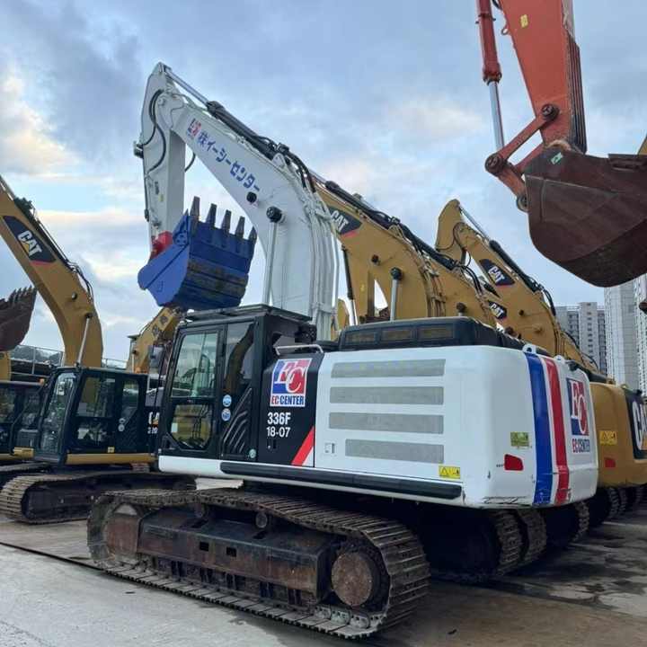 CAT 336F Used Excavator with Wonderful Condition for Your Needs ...
