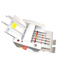 Plieuse de papier de livret de ZE-8B/4 de fabrication à grande vitesse standard