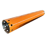 Tube de tubage de pieux UMP résistant aux forces des BG-rigs ou des oscillateurs de tubage bonnes propriétés de coupe perceuse