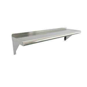 Jincheng Kệ Treo Tường Bằng Thép Không Gỉ 304 S/S Có Cấu Trúc Thương Mại Hạ Bệ NSF - Product Image 2