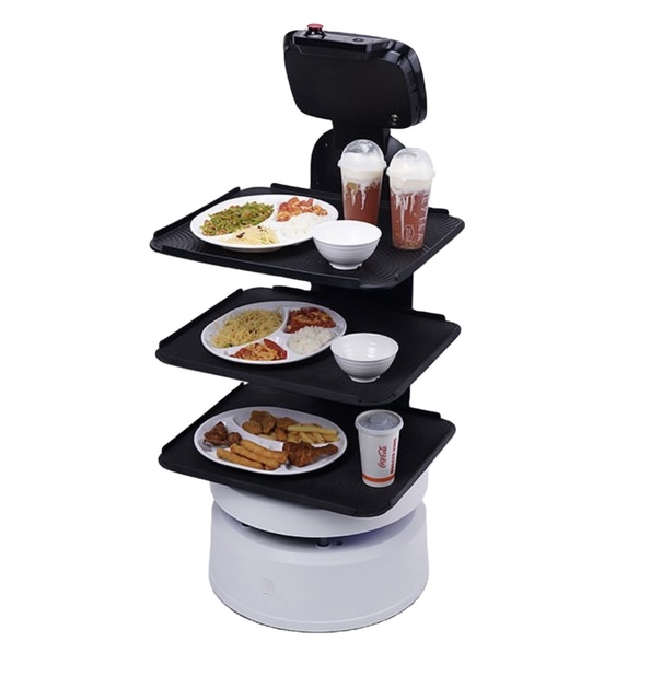 2024 AI Robot Supplier New Product New Innovation Autonomous Food Robot Delivery Robots for Sale