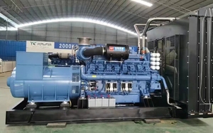 Buen Precio, Fabricante Chino, Generador Silencioso YC12VC2510-D31 de 1500kw/1875kva en Venta - Product Image 5